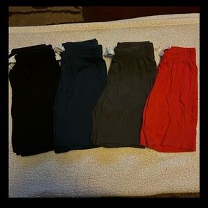 Jumping Beans Kids Shorts Set - Black, Blue, Gray, Red